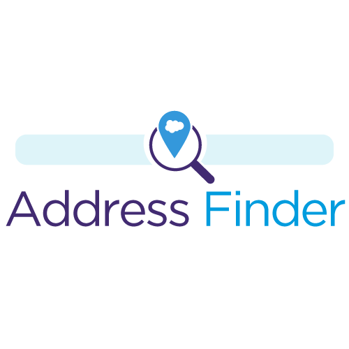 screenshot of Address Finder